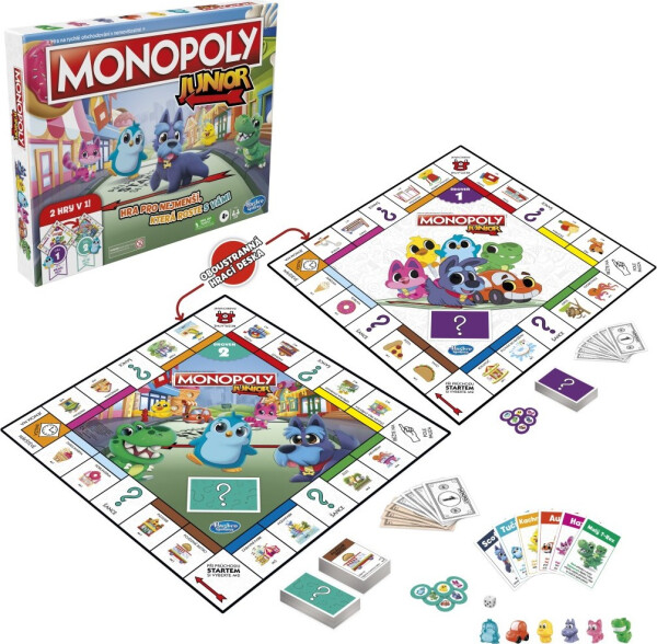 Monopoly Junior - Hasbro Equestria girls
