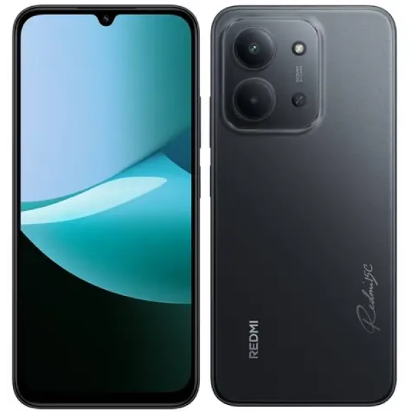Xiaomi Redmi 15C 4G 8+256GB černá / 6.9" / Android 15 (6932554444884)
