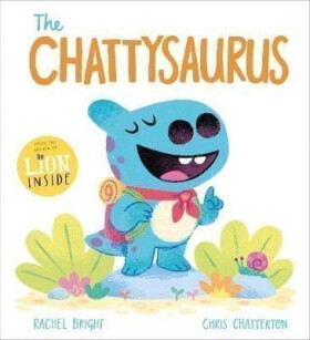 The Chattysaurus Rachel Bright