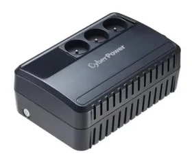 Rozbaleno - CyberPower Backup Utility UPS 650VA 360W - 3 české zásuvky / rozbaleno (BU650E-FR.rozbaleno)