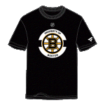 Outerstuff Dětské tričko Boston Bruins NHL Apro Secondary Ss Tee Velikost: Dětské S (6 - 8 let)