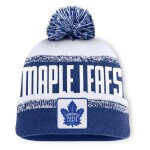 Fanatics Pánská zimní čepice Toronto Maple Leafs NHL Thrive Cuffed Pom Beanie
