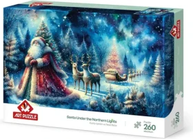 ART PUZZLE 40267 Puzzle Santa pod severní oblohou