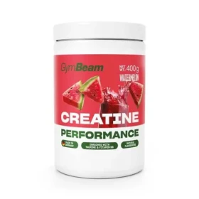 Creatine monohydrate+ - GymBeam (vodní meloun, 400 g) (82234-2-400g-watermelon)
