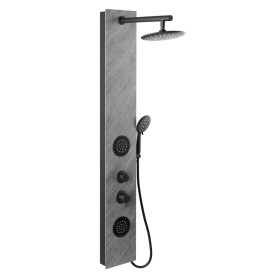 Sprchový panel SAT dekor kámen STONESHOWER STONESHOWER