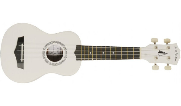 Arrow PB10 WH Soprano Ukulele - White