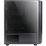 ZALMAN S4 černo-stříbrná / ATX / 1xUSB 3.0 + 1xUSB 2.0 / 2x120mm / bez zdroje / průhledná bočnice (ZALMAN-S4)