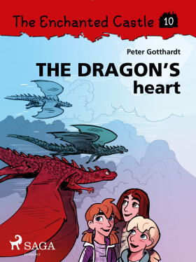 The Enchanted Castle 10 - The Dragon's Heart - Peter Gotthardt