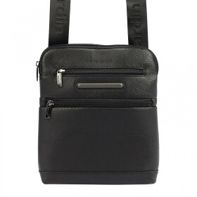 Luxusní pánská taška Fango, černá