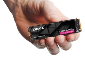 Kioxia Exceria Pro G2 2TB / SSD / M.2 2280 / PCIe 5.0 x4 / R: 14900 MB/s / W: 13400 MB/s (LVE10Z2T04G8)