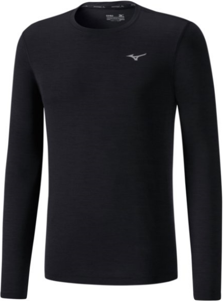 Běžecké tričko Mizuno Impulse Core LS Tee J2GA752009 Velikost textilu: M