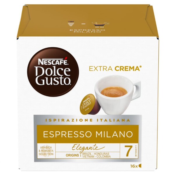 Nescafé Dolce Gusto Espresso Milano 16ks