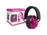 Haspro Hearing Protection KIDS sluchátka na uši, růžová (HSKE02G)