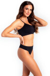 Dámská tanga 1648s Lili black - GATTA černá L