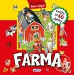 FARMA Knížka se 60 okénky - Tony Wolf