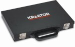 KREATOR KRT012801 - 17-ti dílná sada SDS Plus vrtáků sekáčů 6-KRT012801