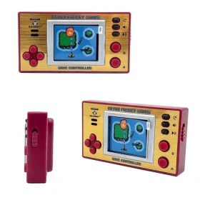 Mad Monkey ORB Retro Pocket Games béžová / Herní konzole / 1.8" / LCD / 2x AAA (2000012)