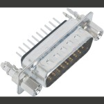HARTING 09 56 261 7713 09562617713 konektor Pólů: 26 pájené 1 ks
