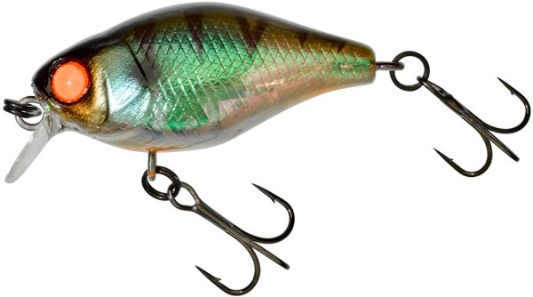 Illex Wobler Chubby 3,8cm 4g - Magic Green Perch,Illex Wobler Chubby 3,8cm 4g - Magic Green Perch