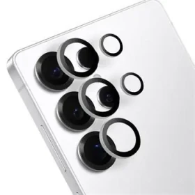 OBAL:ME Ochrana Čoček pro Samsung Galaxy S25 Ultra Titanium Whitesilver (57983125812)