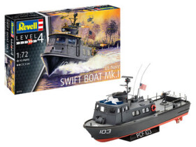 Revell US Navy SWIFT BOAT Mk.I Plastic ModelKit loď 05176 1:72