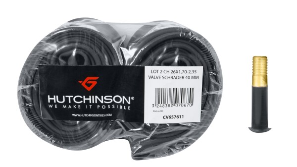 Duše HUTCHINSON 26 x 1,7/2,35 AV 40mm, 2ks