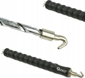 GEKO Klíč na vázání armovací oceli 300 mm / Vázací klíč / 300 mm (G33205)