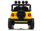Mamido Elektrické autíčko Jeep Rubicon 24 V 2x200 W žluté