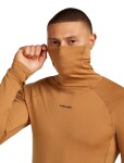 ICEBREAKER Mens 300 MerinoFine Polar LS Roll Neck, Trail (vzorek) velikost: M