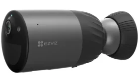 EZVIZ IP kamera BC1C 2K+ šedá / venkovní IP kamera / Bullet / Wi-Fi / 4Mpix / IP66 / IR (CS-BC1C-A0-2C4WPBDL)