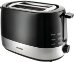 Gorenje T850BK černá / Topinkovač / 850 W / 2 sloty (T850BK)