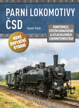 Parní lokomotivy ČSD - Hynek Palát - e-kniha
