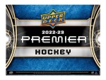 Hokejové Karty NHL 2022-23 Upper Deck Premier Hockey Hobby Box