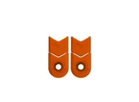All Mountain Style ochranné krytky na kľuky, orange - All Mountain Style ochranné botky na kliky Orange