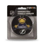 Inglasco NHL Maskot hokejový puk 510AN001901 New Jersey Devils
