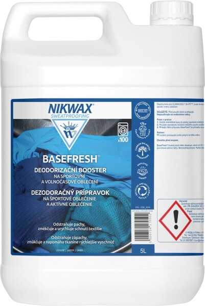 NIKWAX Base Fresh 5 litrů