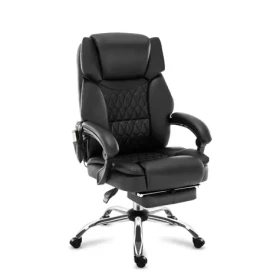 Mark Adler Boss 6.0 černá / Kancelářské masážní křeslo / nosnost 130 kg (MA-BOSS 6.0)