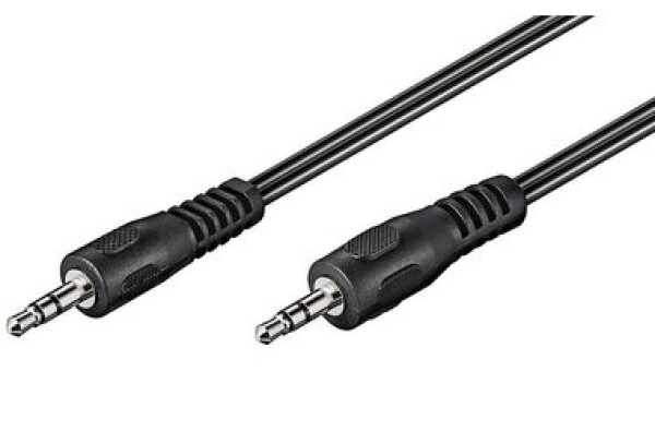 PremiumCord / propojovací kabel / Jack 3,5mm M - Jack 3,5mm / 0.5m (8592220007515)