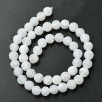 Přírodní ledový achát mm ks