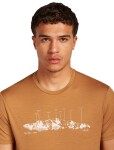 Pánské merino tričko s krátkým rukávem ICEBREAKER Mens 150 Tech Lite SS Tee Massif, Trail velikost: L