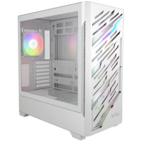 ADATA XPG case STARKER AIR BTF Mid-Tower, bez zdroje, 4x 120mm ARGB, Bílá EDF_748732
