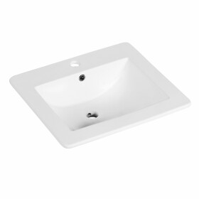 KERRA - Umývadlo vestavěné do desky KR-530 5907548118493