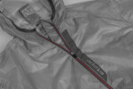 Pánská pláštěnka ETAPE VENTO, šedá transparent (vodní sloupec 5.000 mm, velikost XXL)