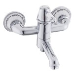 Vanová baterie SIKO Provence bez sprchového setu 150 mm chrom SIKOBSPV222 SIKOBSPV222