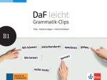 DaF leicht B1 - Heft + Grammatik-Clips - Sabine Jentges