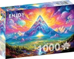 ENJOY Puzzle Pyramidy v lesích
