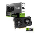ASUS VGA NVIDIA GeForce RTX 5050 DUAL OC 8G, 8G GDDR6, 3xDP, 1xHDMI EDF_1887730