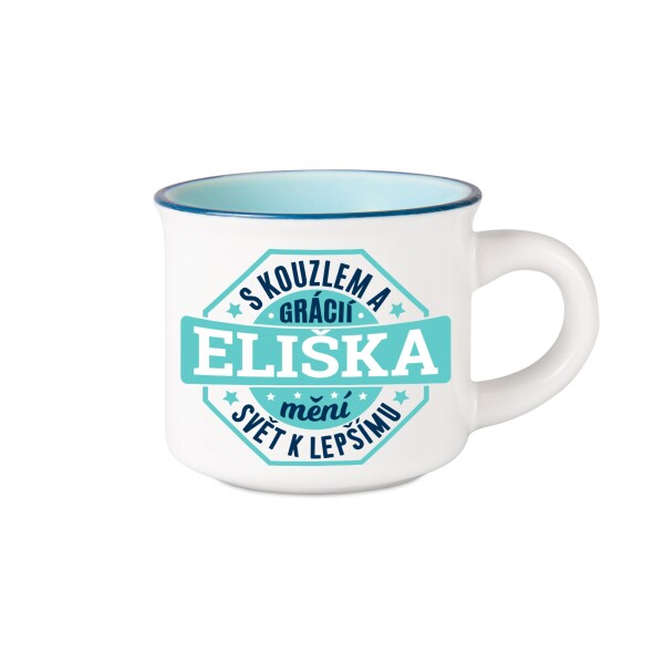 Espresso hrníček - Eliška - Albi