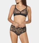 Kalhotky Amourette Charm Maxi01 černé - Triumph BLACK 44