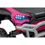 Mamido Elektrické autíčko terénní Honda 4x4 24V růžové